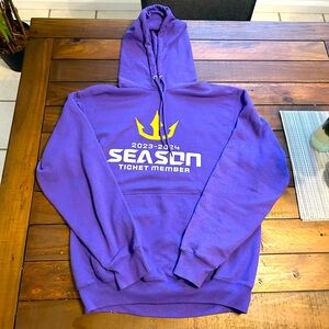 San Diego Seals Lacrosse Hoodie M
